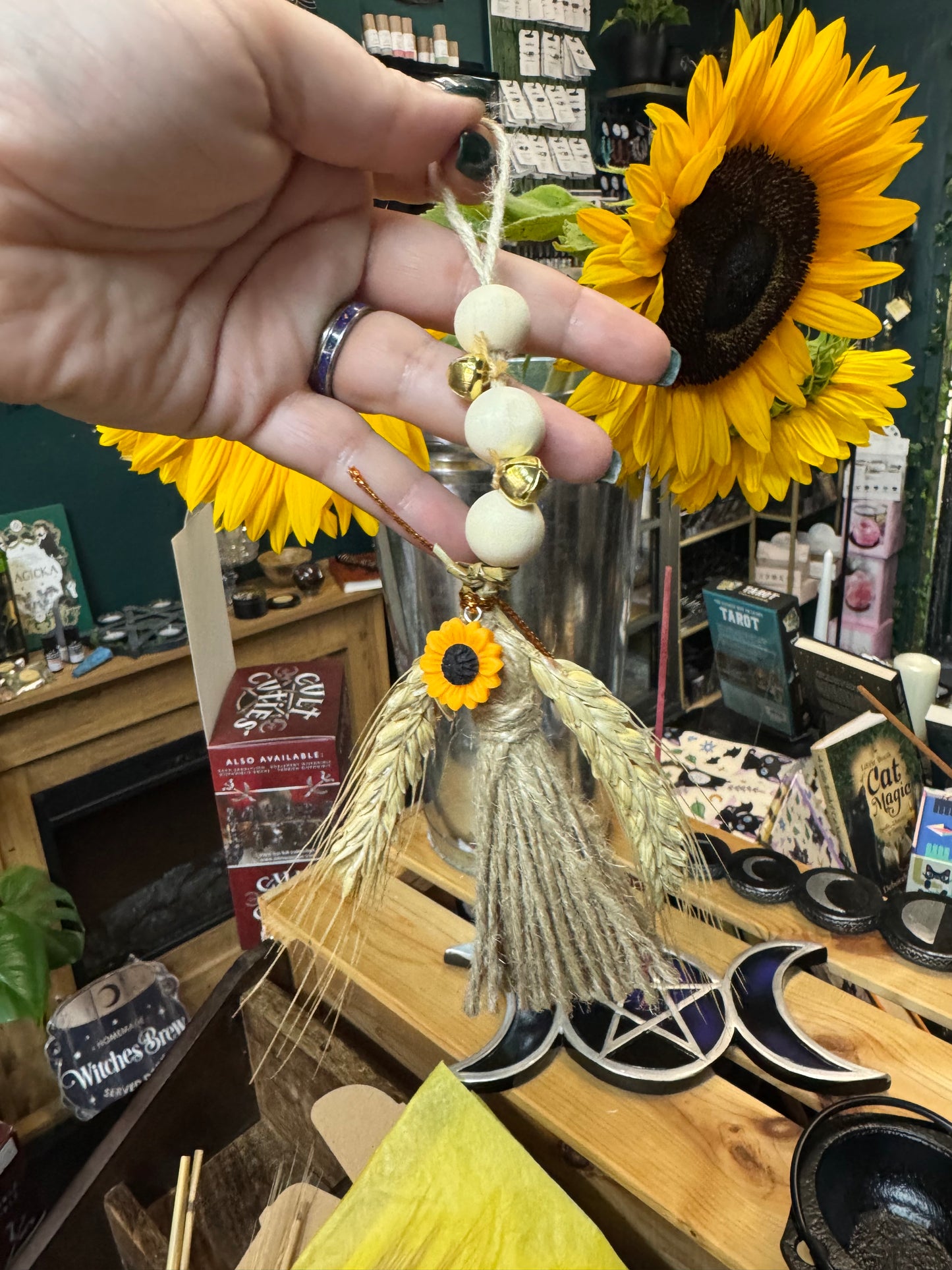 Lughnasadh / Lammas Sabbat Box and single items such as Spell Blend, Anointing Oil and Simmer Pot
