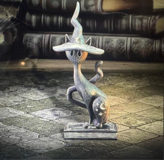 Enchant Spell Cat Witchy Cat Figurine 17cm