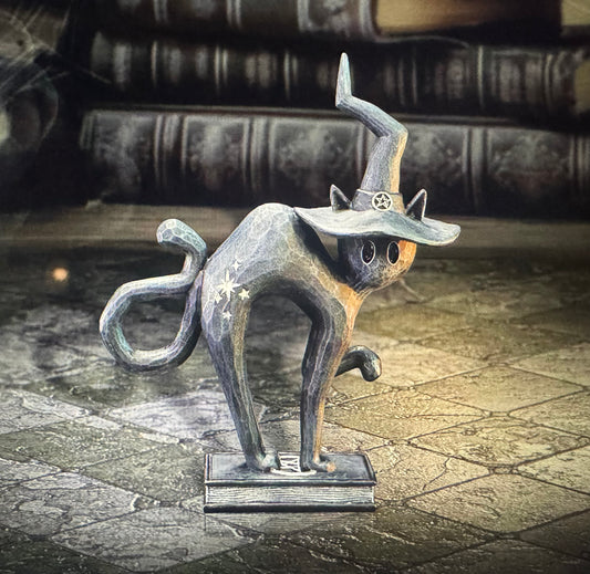 Hex Spell Cat Witchy Cat Figurine (15.2cm)