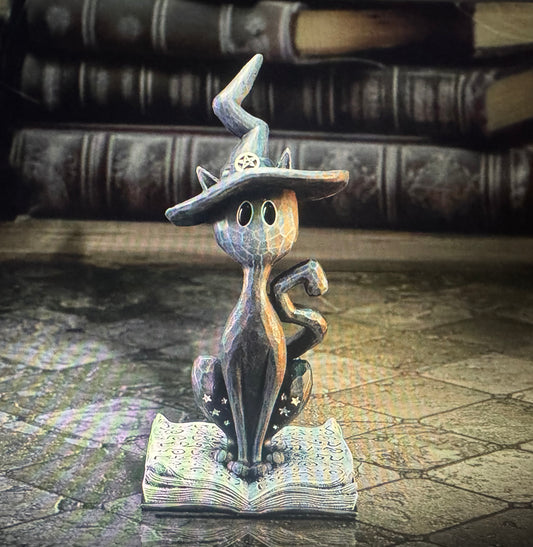 Conjure Spell Cat Witchy Cat Figurine (15.2cm)