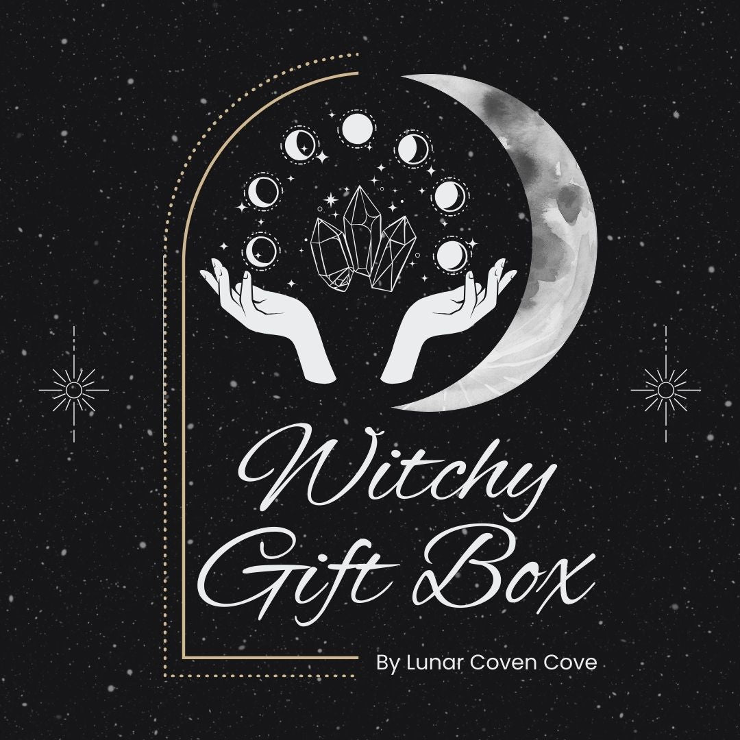 Witchy Gift Box : Mystery Box of witchy items from Lunar Coven Cove