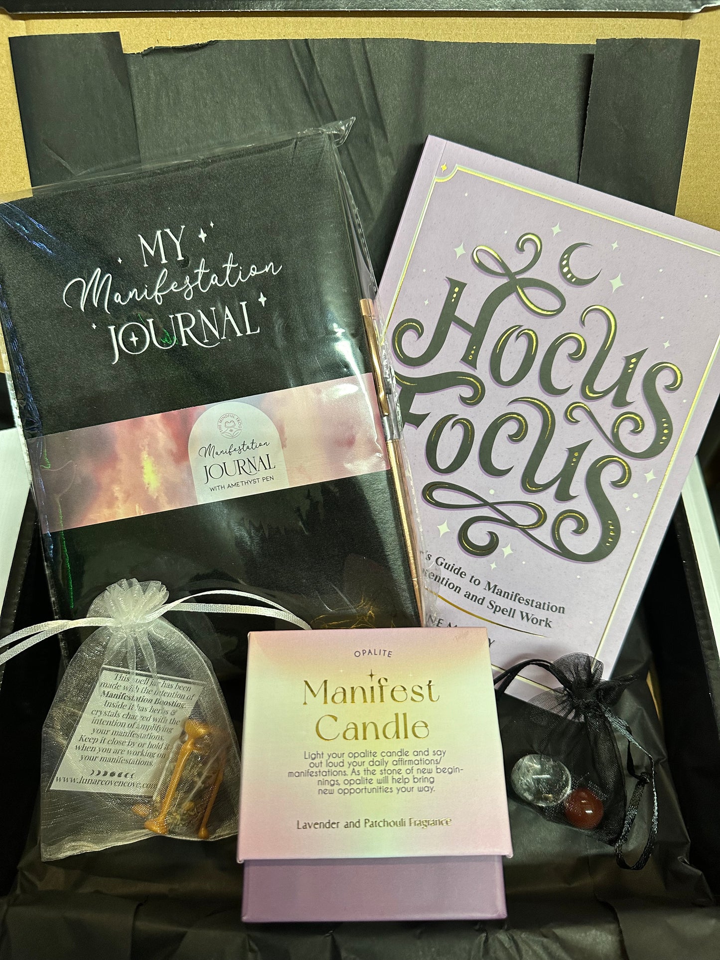 Manifestation Booster Gift Box by Lunar Coven Cove