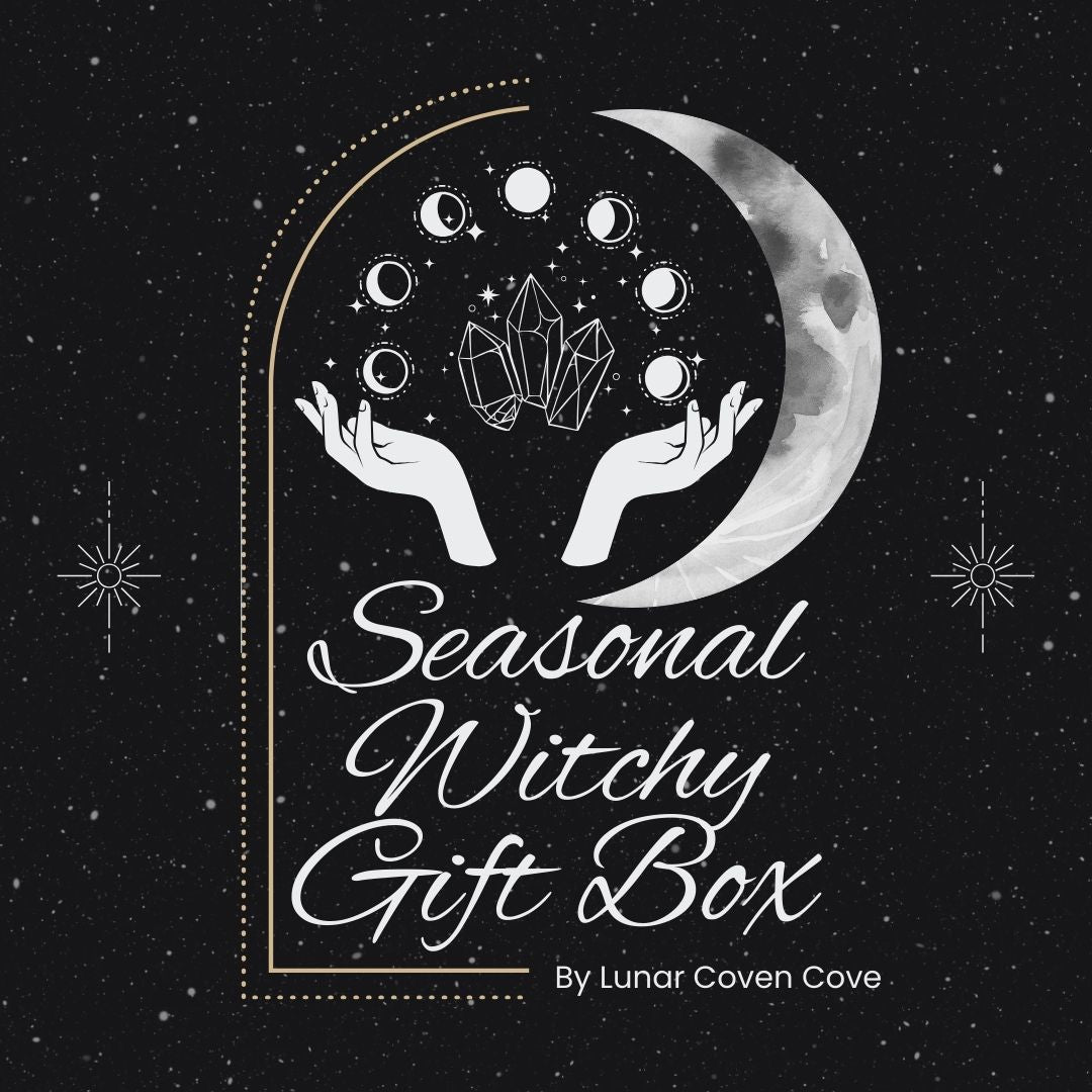 Seasonal Witchy Gift Box : Autumn, Winter, Spring or Summer by Lunar Coven Cove