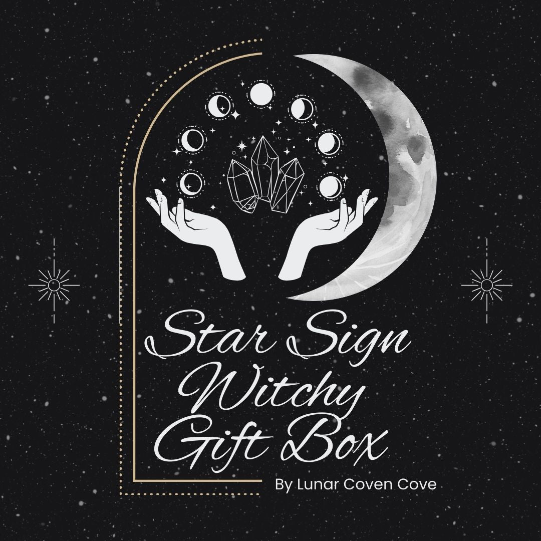 Star Sign Witchy Gift Box by Lunar Coven Cove