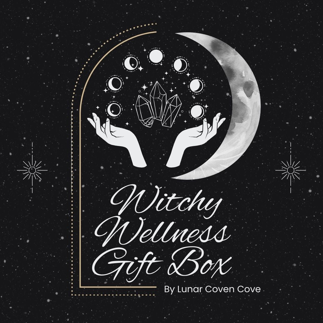 Witchy Wellness Gift Box by Lunar Coven Cove