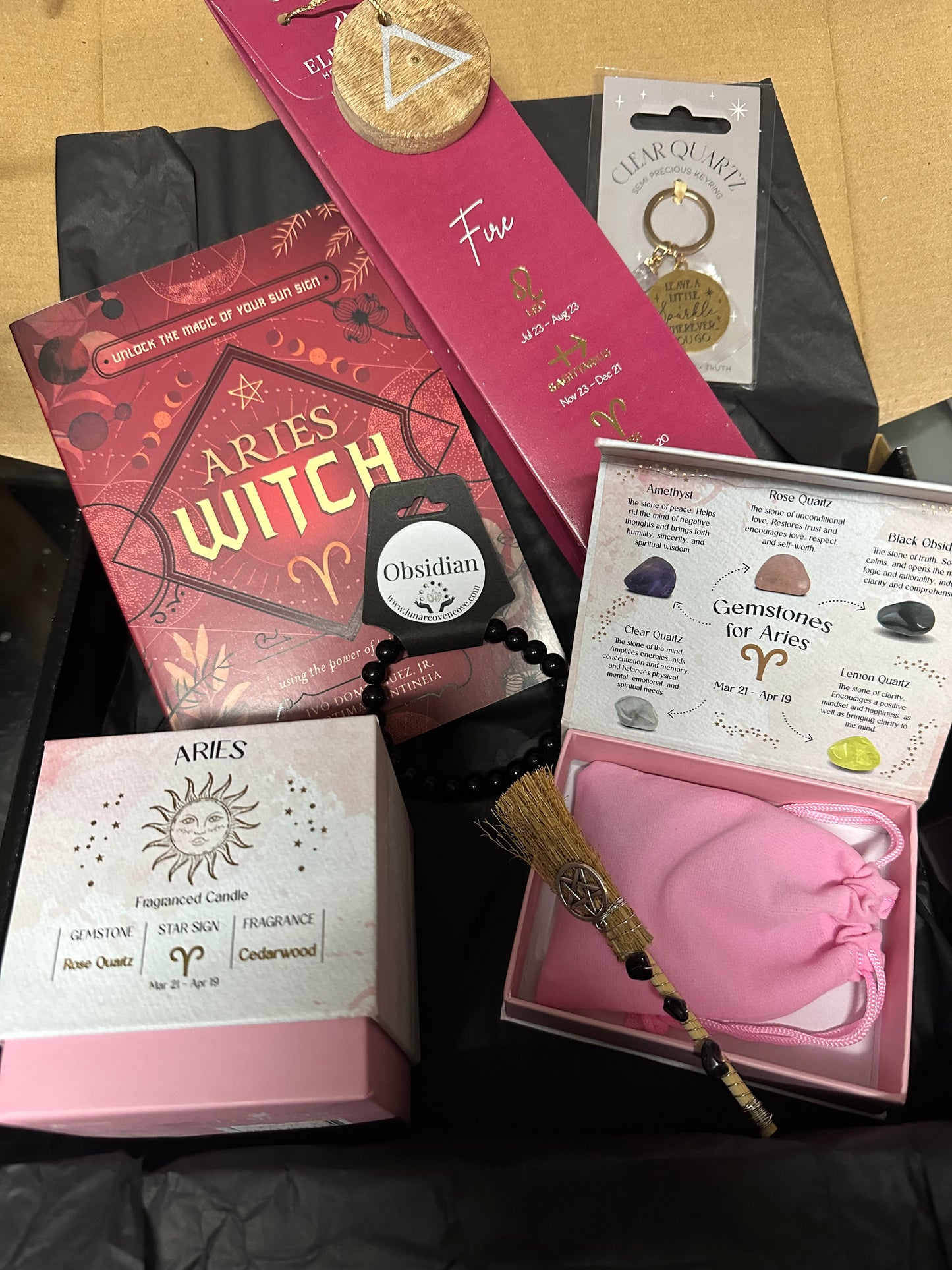 Star Sign Witchy Gift Box by Lunar Coven Cove