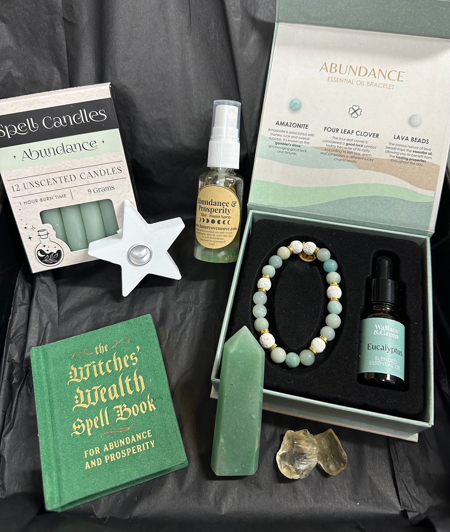 Witchy Wellness Gift Box by Lunar Coven Cove