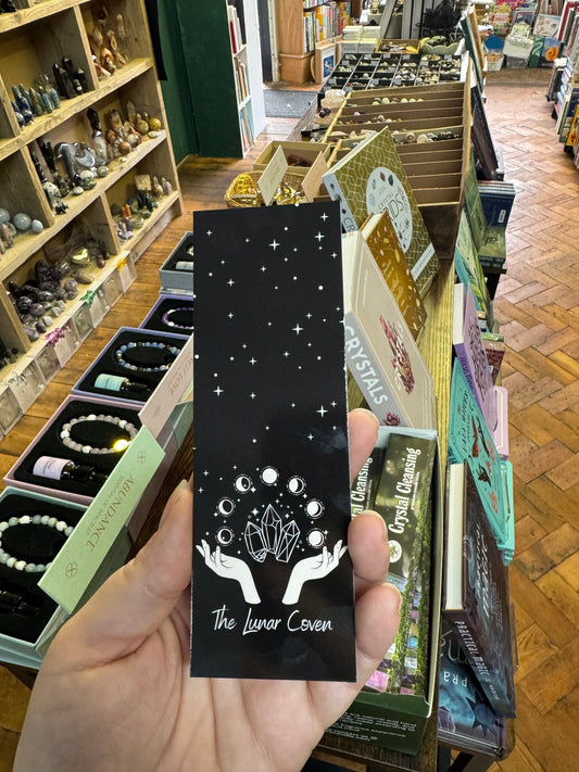 The Lunar Coven Bookmark : The Lunar Coven Merch