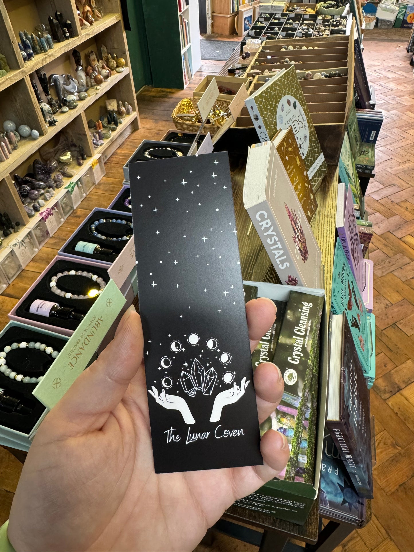 The Lunar Coven Bookmark : The Lunar Coven Merch