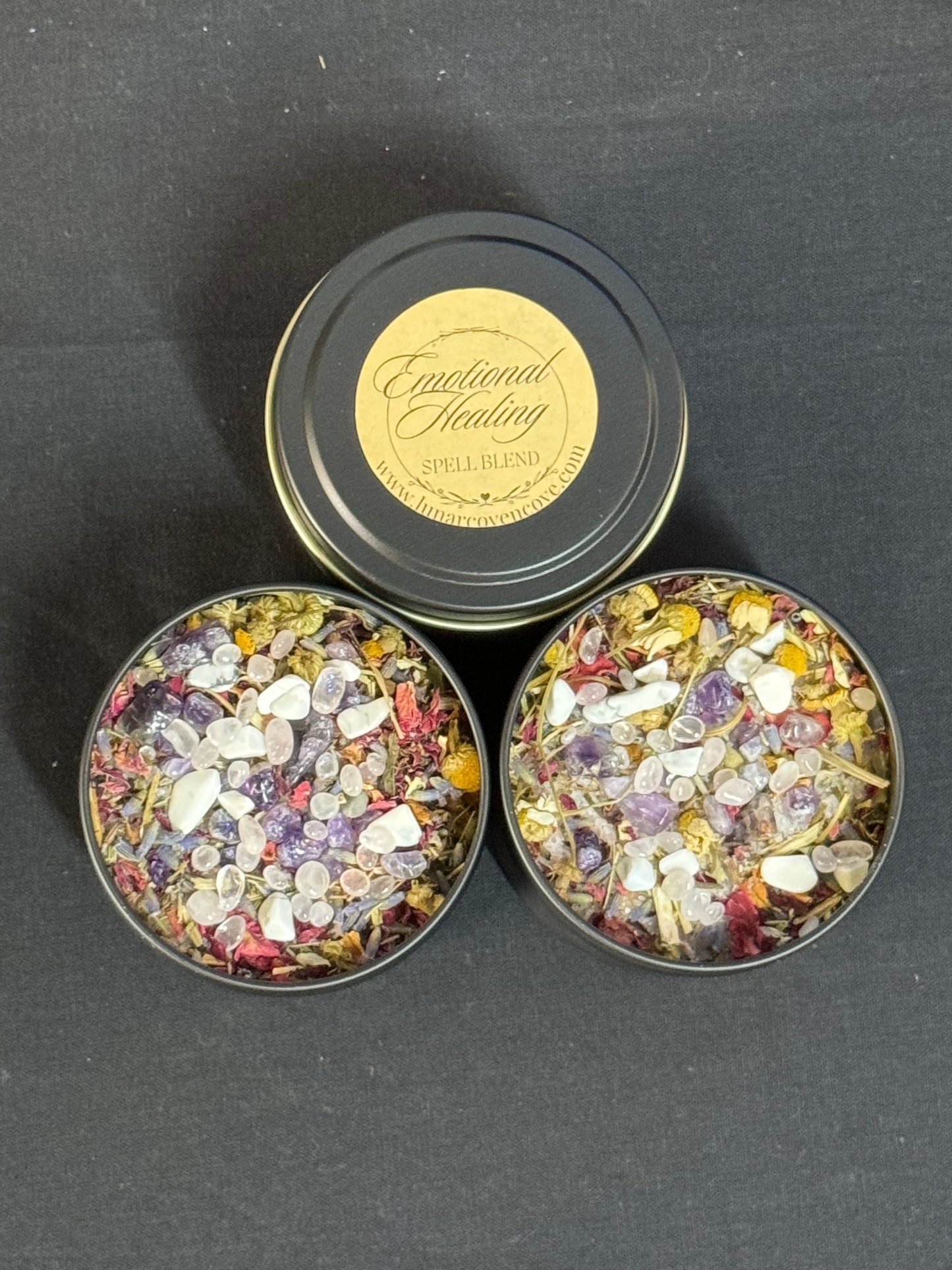 Emotional Healing Spell Blend by Lunar Coven Cove