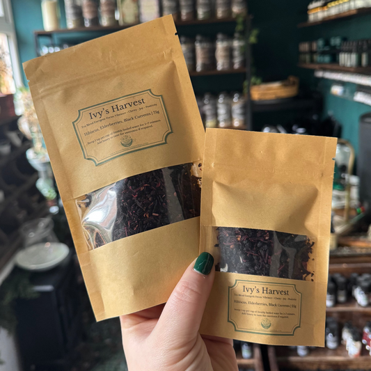 Ivy's Harvest : Herbal Tea Blend by Everchange Emporium