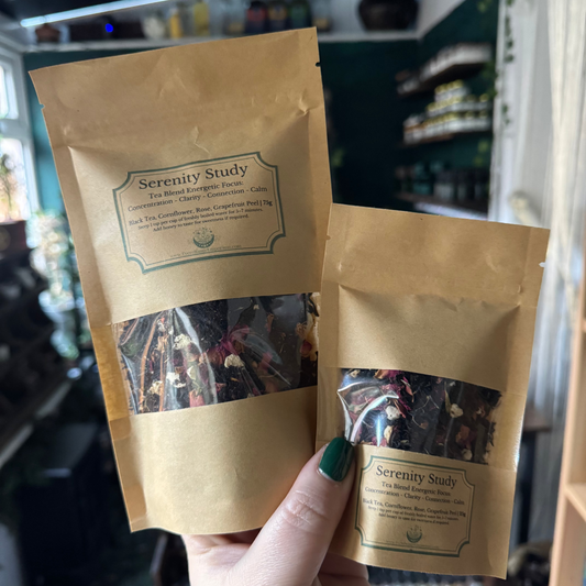 Serenity Study Herbal Tea Blend by Everchange Emporium
