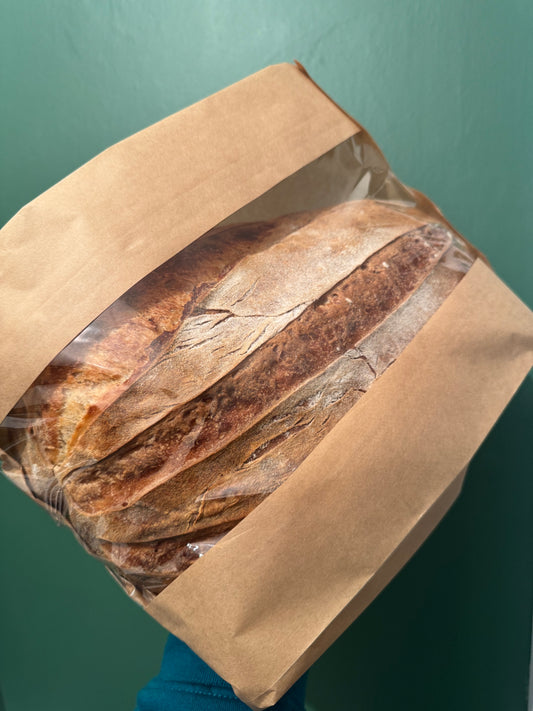 Sourdough Loaf | 50/50 Sourdough (Our Signature Bake)