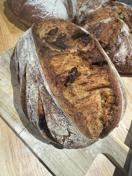 Sourdough Loaf | 50/50 Date & Walnut