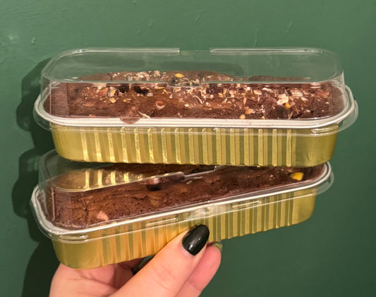 Sourdough Chocolate Brownie