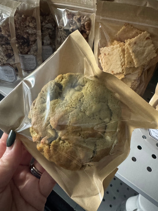 Cadburys Cream Egg Stuffed XL Sourdough Cookie