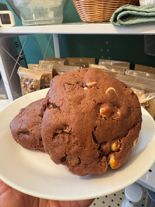 Sourdough Triple Chocolate XL Cookie