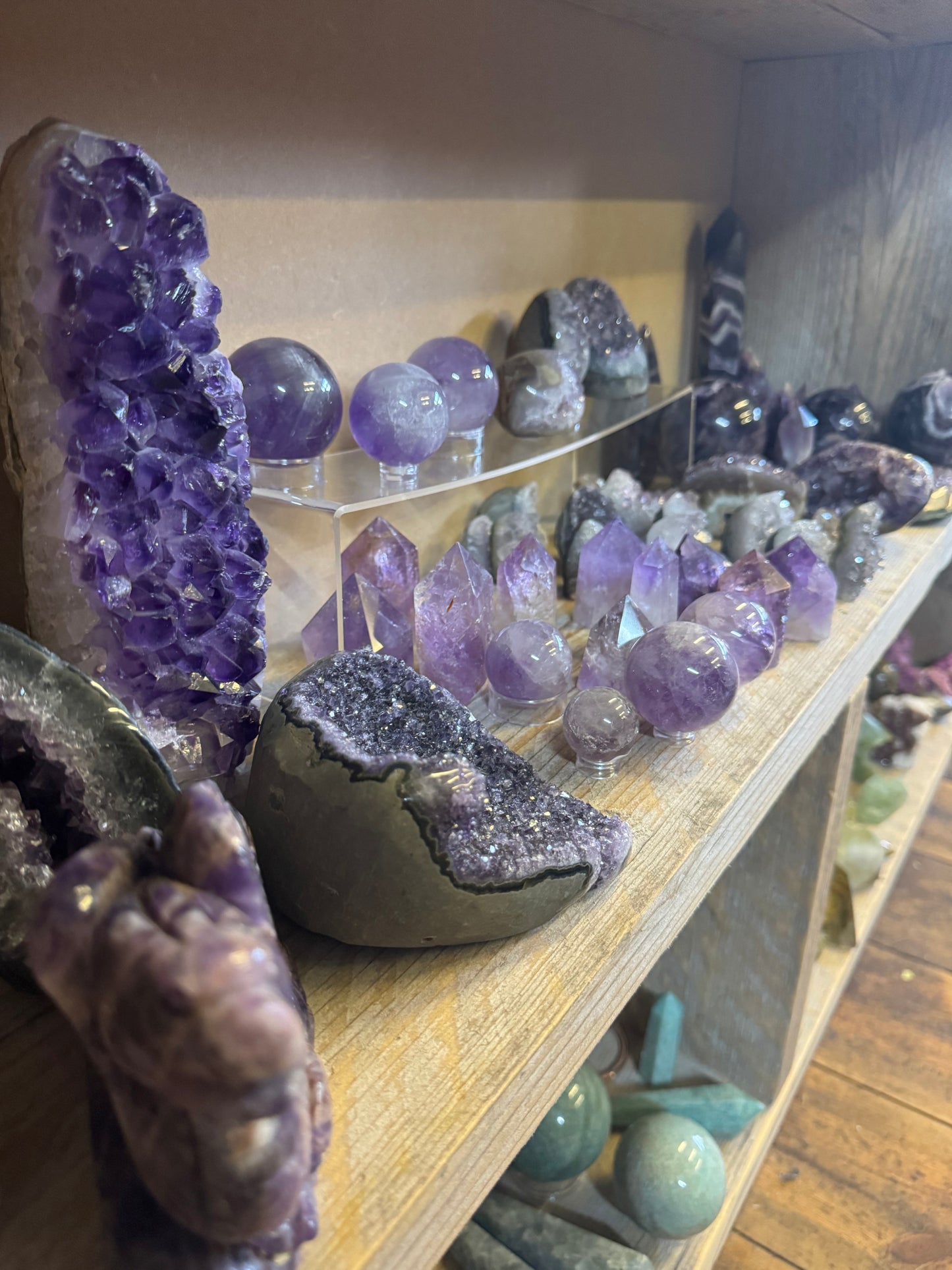 Crystal Mystery Box - Colour Themed - A selection of crystals in particular colour