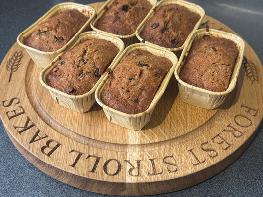 Spring Carrot Cake 'Reu Special' Mini Loaf Cake