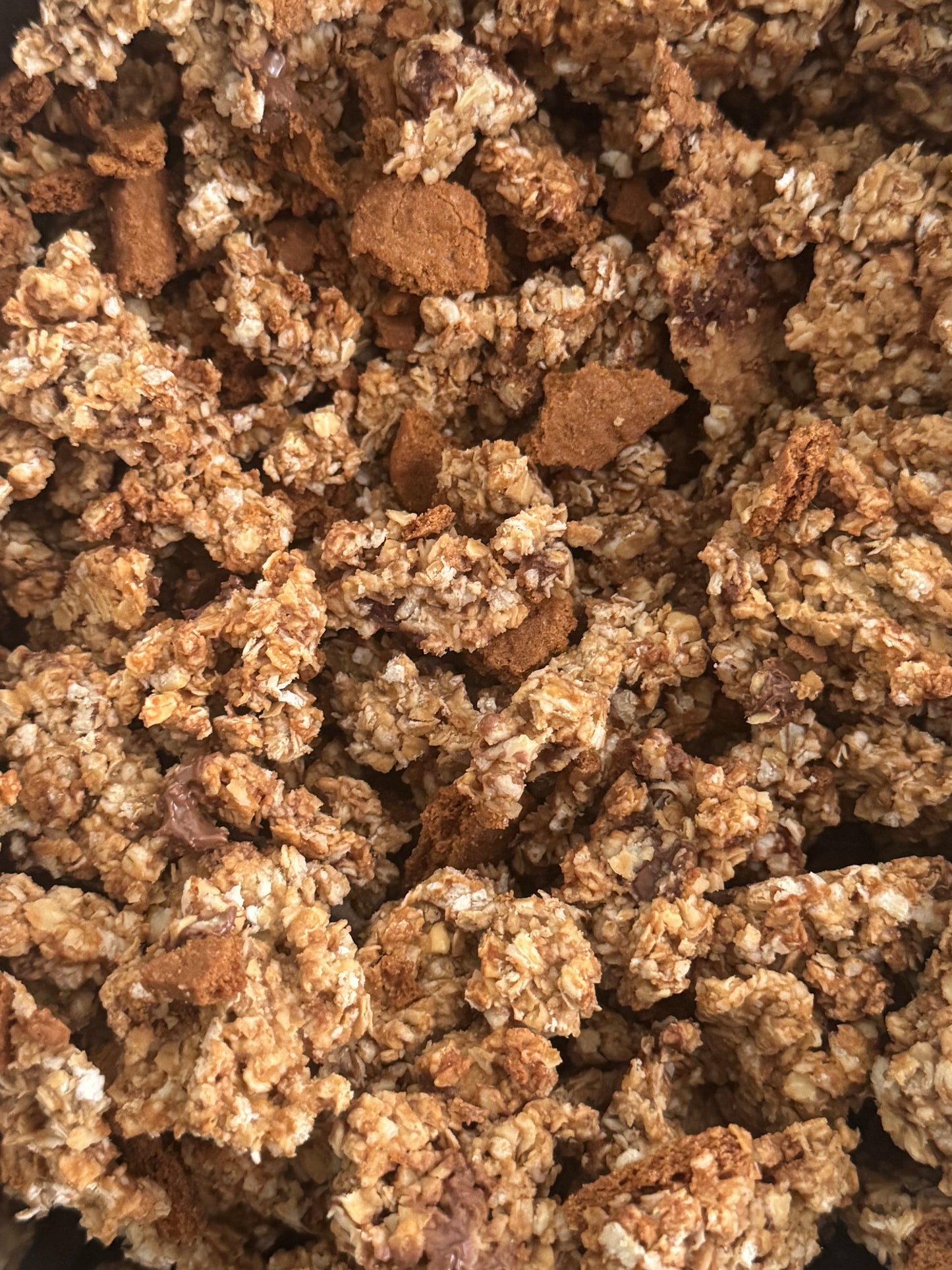 Sourdough Granola | Biscoff