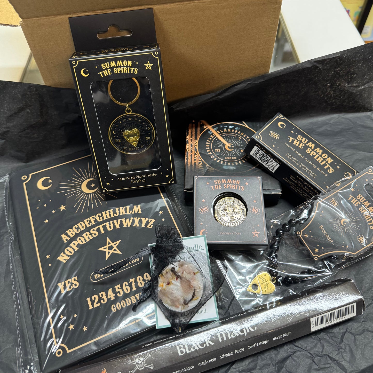 Summon The Spirits Mystery Gift Box by Lunar Coven Cove