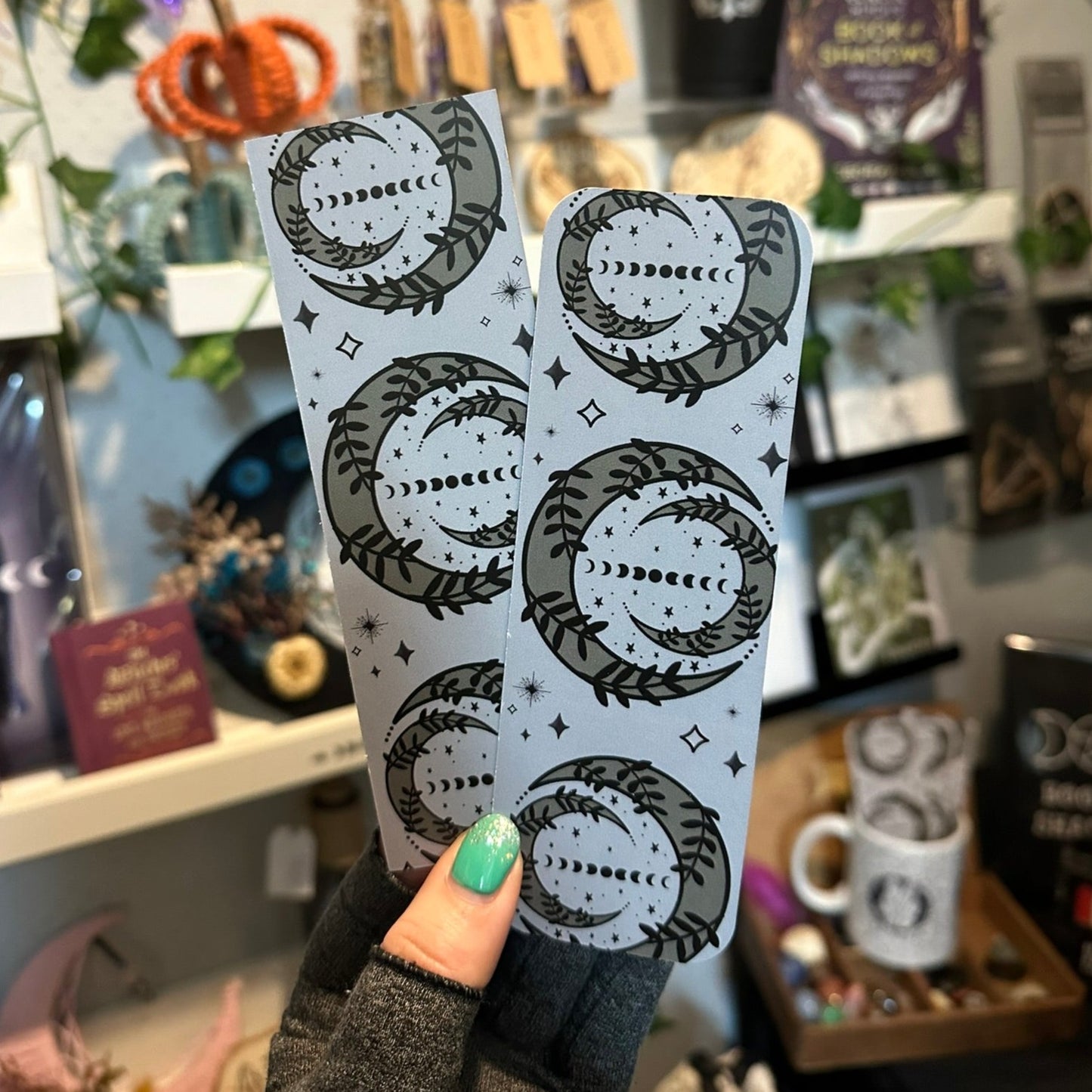 Moon Phase Bookmark (Double sided)