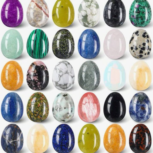 Little Egg Polished Natural Stones & Gems