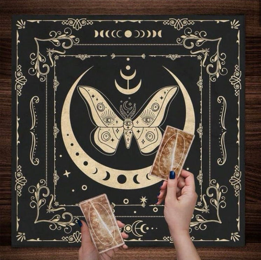 Butterfly & Moon Altar Cloth