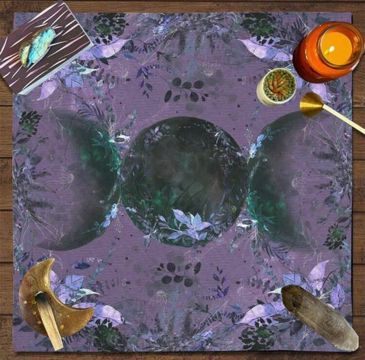 Lilac Moon Altar Cloth