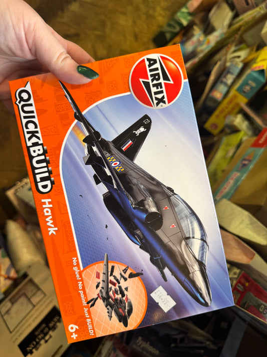 Airfix Quickbuild Hawk