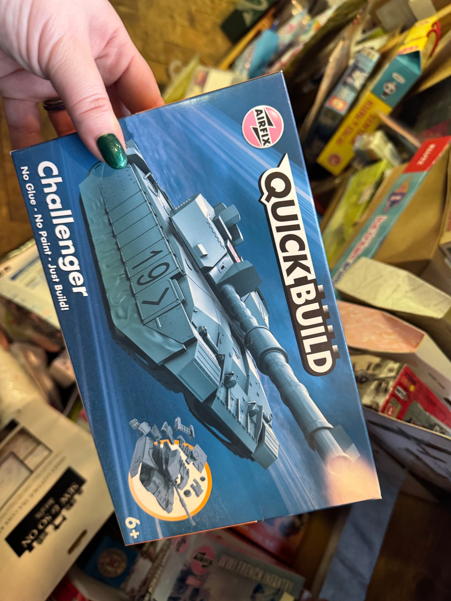 Airfix Quickbuild Challenger (Age 6+)