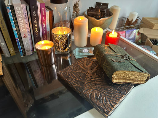 Journal by candle light - Friday 3rd May