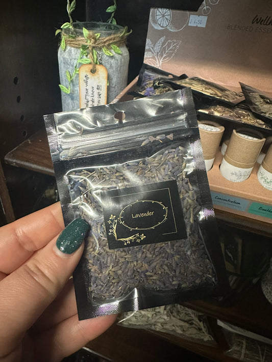 Dried Lavender sachet