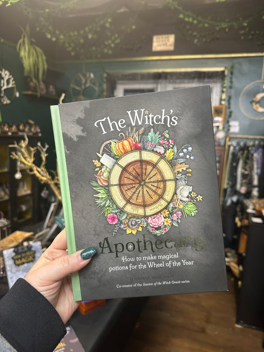 The Witch's Apothecary: Seasons of the Witch : Learn how to make magical potions around the wheel of the year to improve your physical and spiritual well-being. by Lorriane Anderson