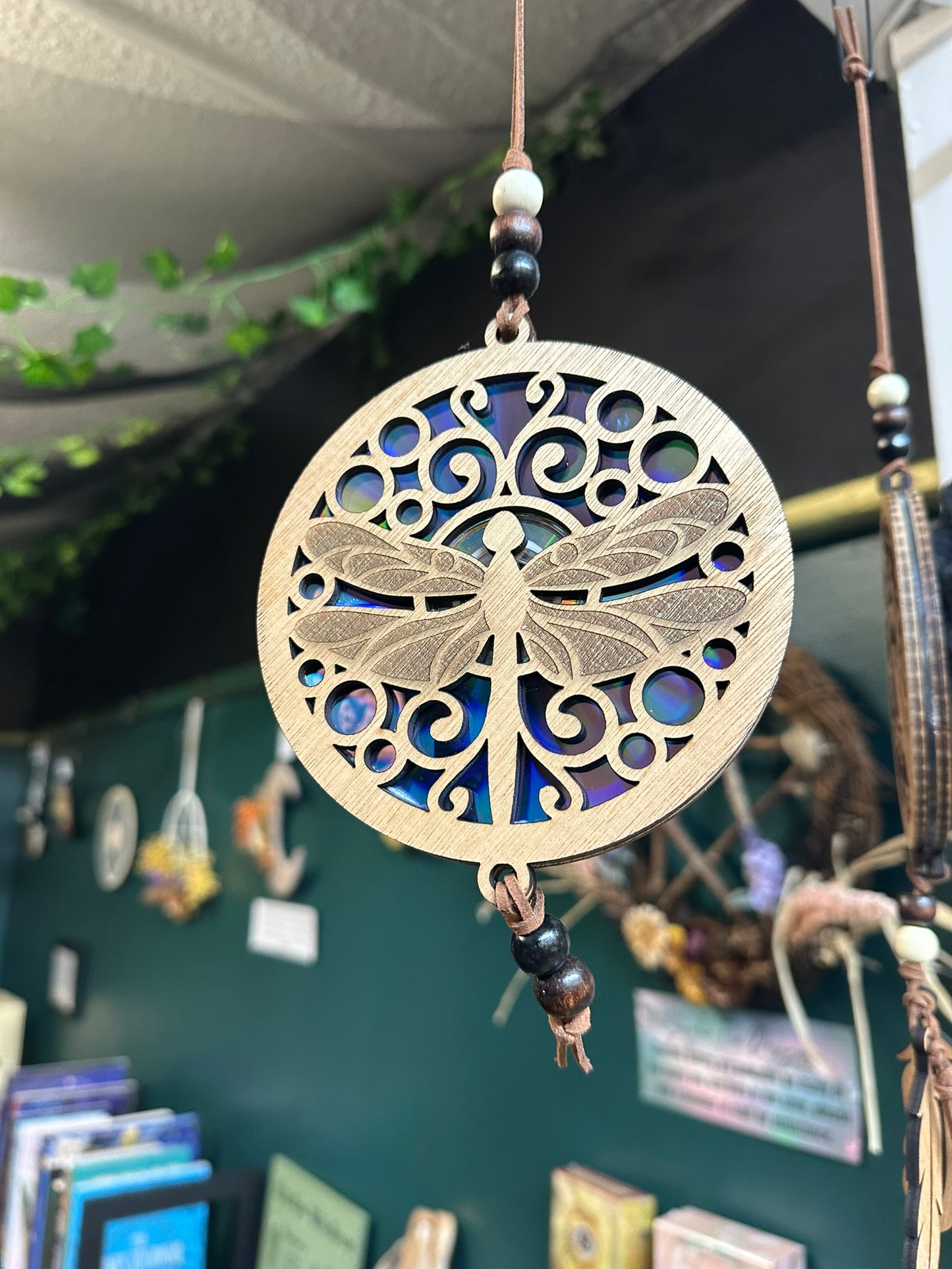 Dragonfly Suncatcher / Hanging Decoration