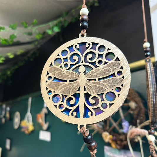 Dragonfly Suncatcher / Hanging Decoration