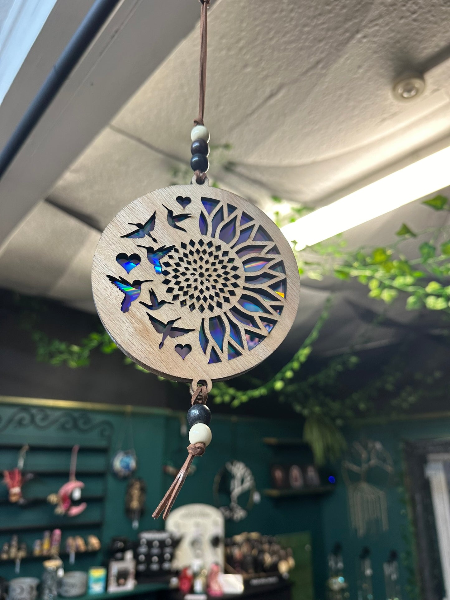 Hummingbird Suncatcher / Hanging Decoration