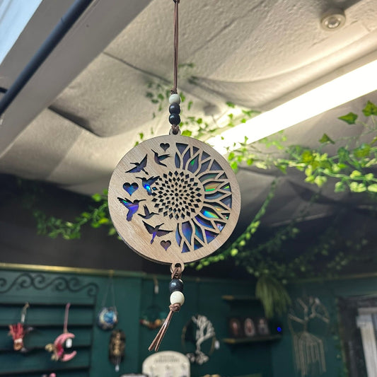 Hummingbird Suncatcher / Hanging Decoration