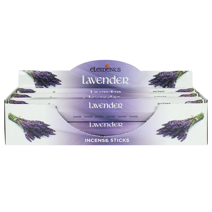 Lavender incense sticks by Elements