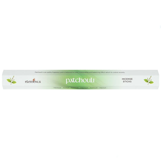 Patchouli Incense Sticks by Elements