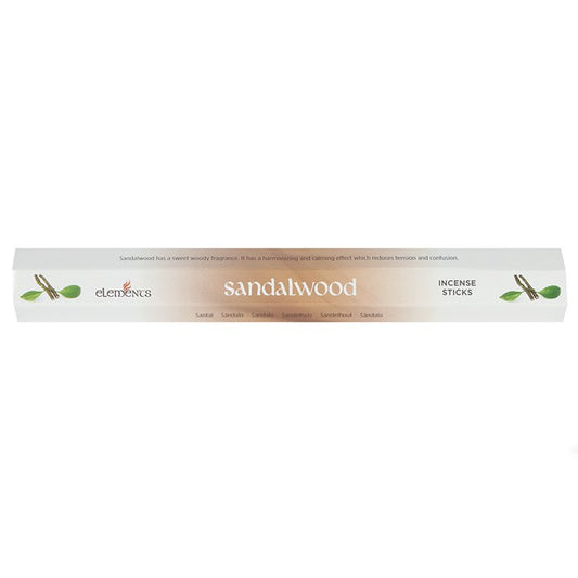 Sandlewood Incense Sticks by Elements