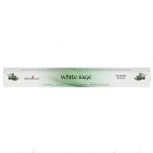 White Sage Incense Sticks by Elements