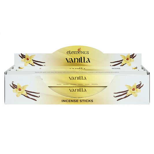 Vanilla Incense Sticks by Elements