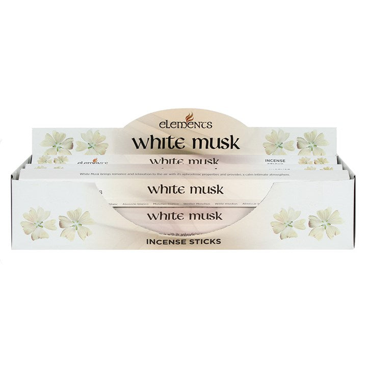 White Musk Incense Sticks