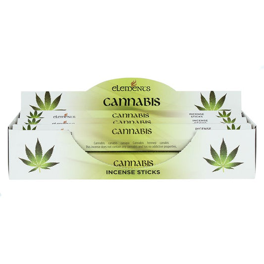 Cannabis Incense Sticks by Elements