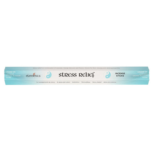 Stress Relief Incense Sticks by Elements