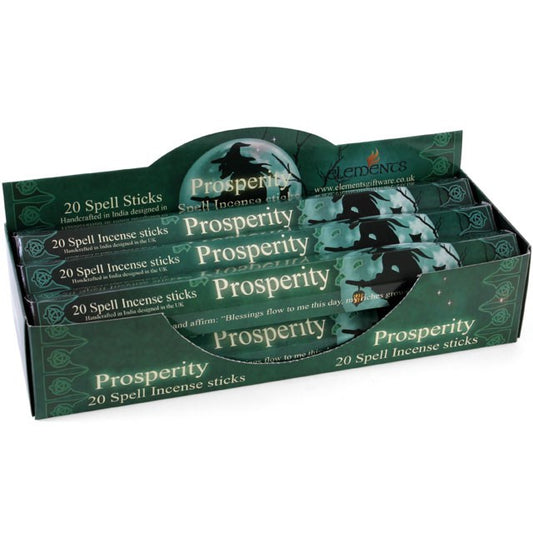 PROSPERITY SPELL INCENSE STICKS