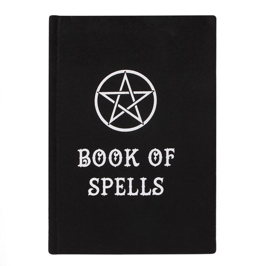 Book of Spells A5 Velvet Notebook