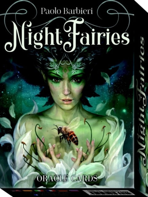 Night Fairies Oracle Cards by Paolo Barbieri