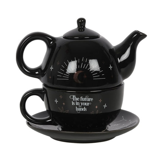 The Fortune Teller Tea Pot for one Tea Set
